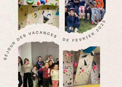 Séjour vacances de février 2025