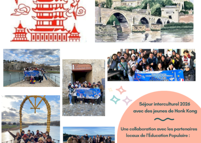 Séjour interculturel avec Hong Kong