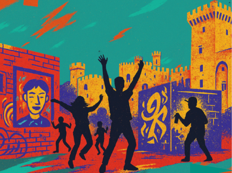 Les colonies du Festival