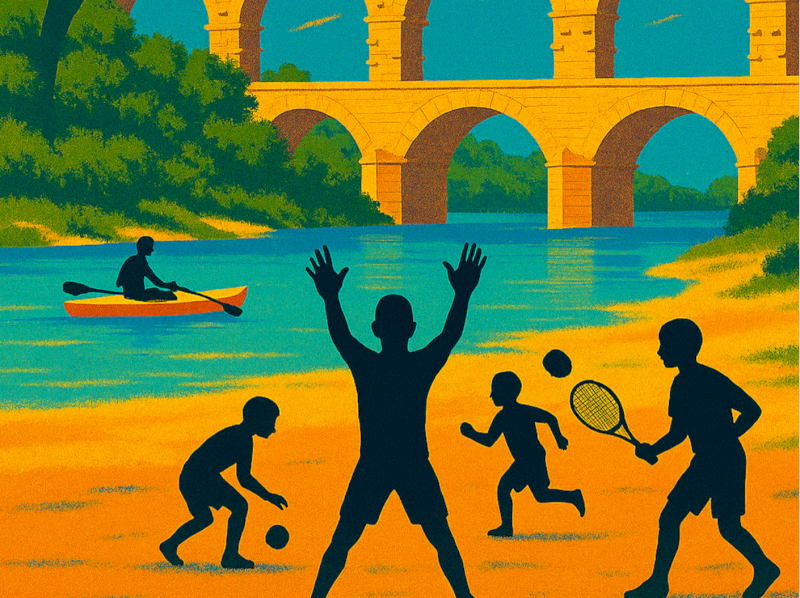 Colonie Sport en Provence