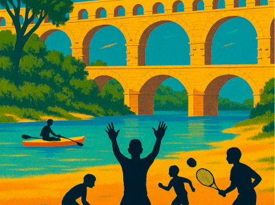 Colonies en Provence